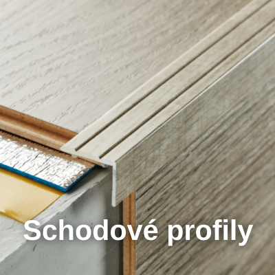 Schodové profily